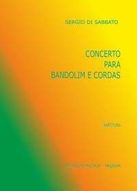 Sergio di Sabbato: Concerto Para Bandolim e Cordas