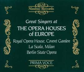 Opera Houses
