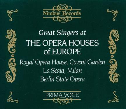 Opera Houses