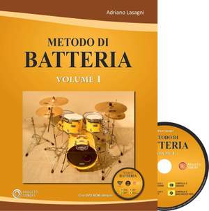 Adriano Lasagni: Metodo Di Batteria - Volume 1