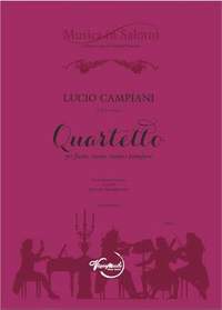 Luigi Campiani: Quartetto