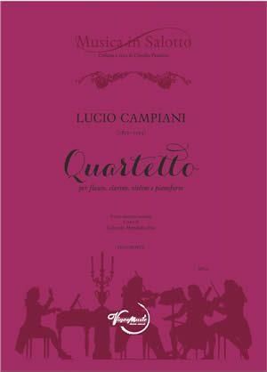 Luigi Campiani: Quartetto