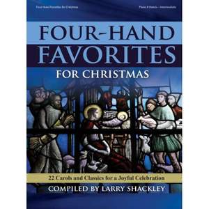 Four-Hand Favorites For Christmas