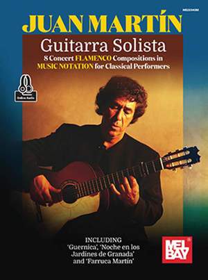 Juan Martin: Guitarra Solista