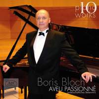 Boris Bloch: Piano Works, Vol. 10