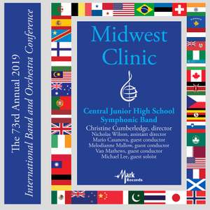 2019 Midwest Clinic: Central Junior High School Symphonic Band (Live)