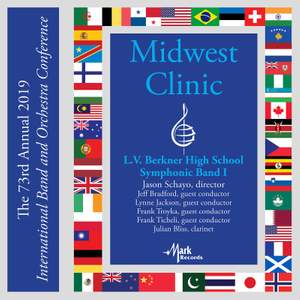 2019 Midwest Clinic: L.V. Berkner High School Symphonic Band I (Live)