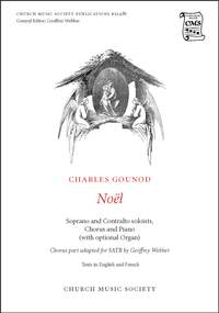 Gounod, Charles: Noel (SATB version)