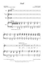 Gounod, Charles: Noel (SATB version) Product Image