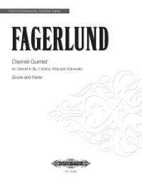 Fagerlund, S: Clarinet Quintet