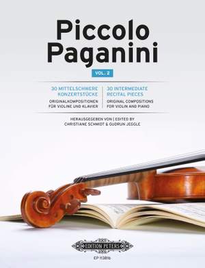 Piccolo Paganini Volume 2