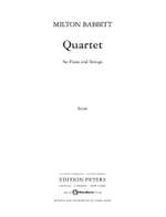 Babbitt, M: Quartet Product Image
