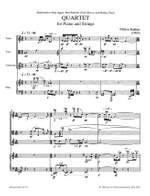 Babbitt, M: Quartet Product Image