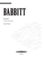 Babbitt, M: Quartet Product Image