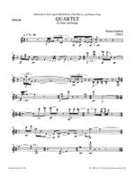Babbitt, M: Quartet Product Image