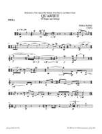 Babbitt, M: Quartet Product Image