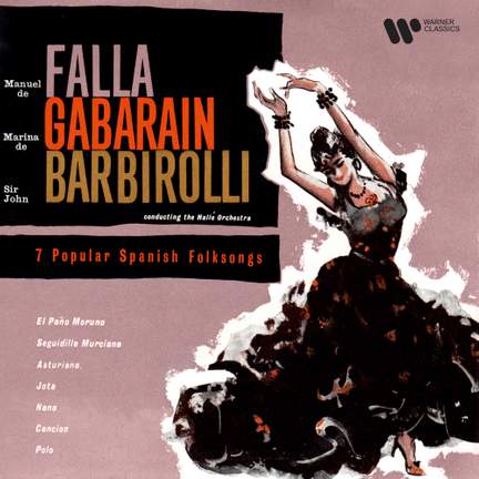 Falla: 7 Popular Spanish Folksongs (Orch. Halffter)