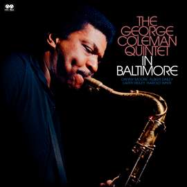 The George Colman Quintet in Baltimore