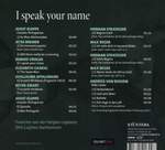 I Speak Your Name Product Image