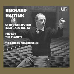 Shostakovich: Symphony No. 10 in E Minor, Op. 93 – Holst: The Planets, Op. 32, H. 125 (Live)