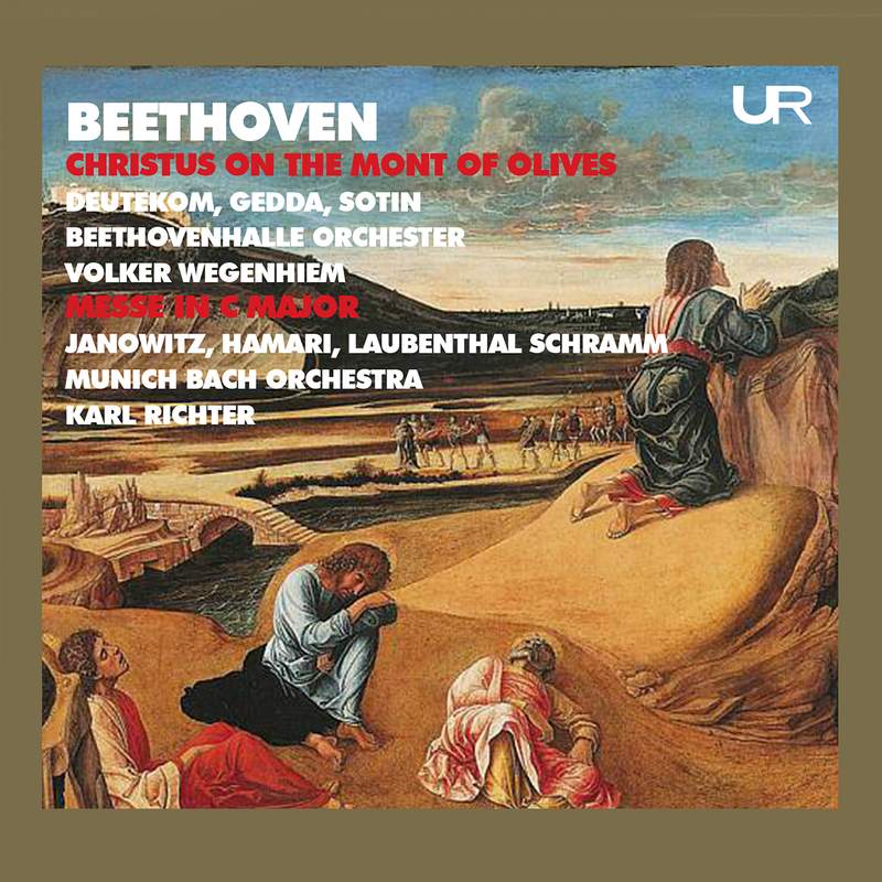 Beethoven: Christ On the Mount of Olives - LSO Live: LSO0862