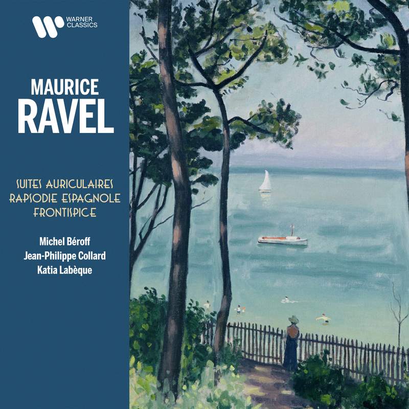 Ravel: The Complete Works - Warner Classics: 9029528326 - 21 CDs
