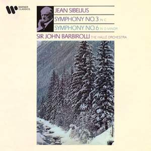 Sibelius: Symphonies Nos. 3 & 6 Product Image