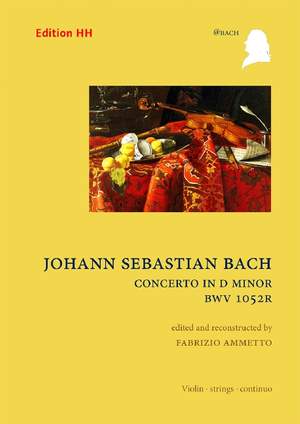 Bach, J S: Concerto in D minor BWV 1052R