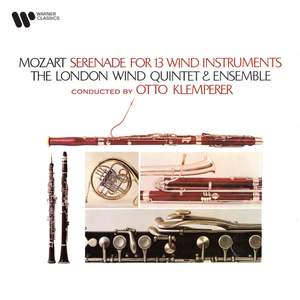 Mozart: Serenade for 13 Wind Instruments, K. 361 'Gran Partita'