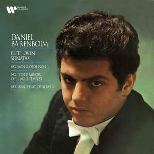 Beethoven: Piano Sonatas Nos. 16, 17 'Tempest' & 18, Op. 31