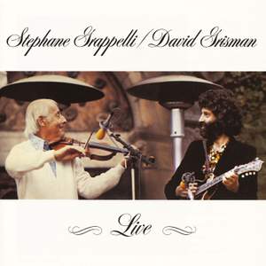 Stephane Grappelli and David Grisman Live