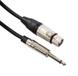 Kinsman Deluxe Mono Microphone Cable ~ 10ft/3m