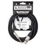 Kinsman Deluxe Stereo Microphone Cable ~ 10ft/3m Product Image