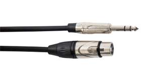 Kinsman Deluxe Stereo Microphone Cable ~ 10ft/3m