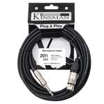 Kinsman Deluxe Stereo Microphone Cable ~ 20ft/6m Product Image