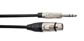 Kinsman Deluxe Stereo Microphone Cable ~ 20ft/6m
