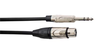 Kinsman Deluxe Stereo Microphone Cable ~ 20ft/6m