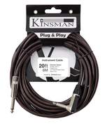 Kinsman Premium Instrument Cable ~ 20ft/6m Product Image