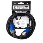 Kinsman Premium Speaker Cable ~ Neutrik speakOn Connectors ~ 10ft/3m Product Image