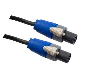 Kinsman Premium Speaker Cable ~ Neutrik speakOn Connectors ~ 10ft/3m