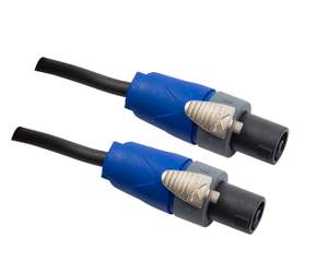 Kinsman Premium Speaker Cable ~ Neutrik speakOn Connectors ~ 20ft/6m