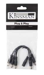 Kinsman DC Power Distribution Extension Cable ~ 2.4ft/.75m Product Image