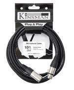 Kinsman Standard Microphone Cable ~ 10ft/3m Product Image