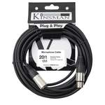 Kinsman Standard Microphone Cable ~ 20ft/6m Product Image