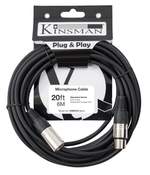 Kinsman Standard Microphone Cable ~ 20ft/6m Product Image