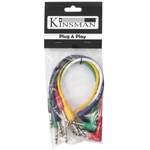 Kinsman Standard Patch Cables ~ 1ft/.3m ~ 6 Pack Product Image