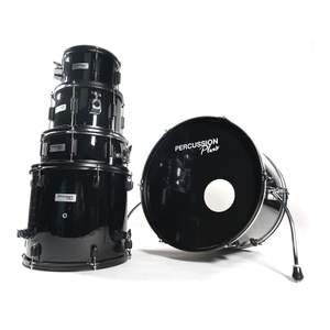 Percussion Plus PP566 rock drum kit ~ Black