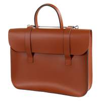 Oxford Traditional leather music case - London tan
