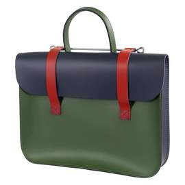 Oxford Traditional leather music case - Mixed colours