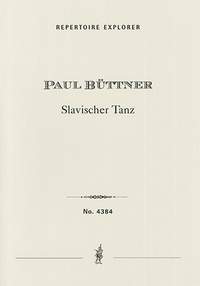 Büttner, Paul: Slavonian Dance in G Minor